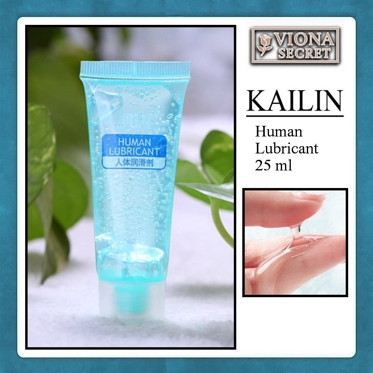 Pekalongan Midnight Kailin 25 ml - Human Lubricant Travel Size LovCae Pelumas Intim