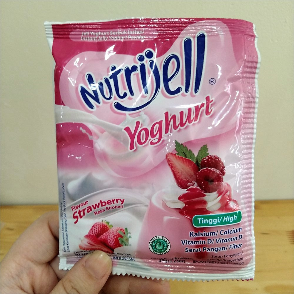 Pekanbaru Nutrijell Jelly Powder / Agar Agar Berbagai Varian Sachet