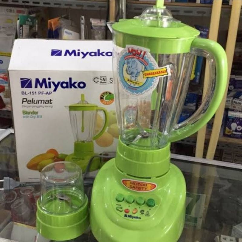 Pekanbaru Blender Miyako Bl 151 Pf / Ap 1.5 Liter Bl-151Pf/Ap