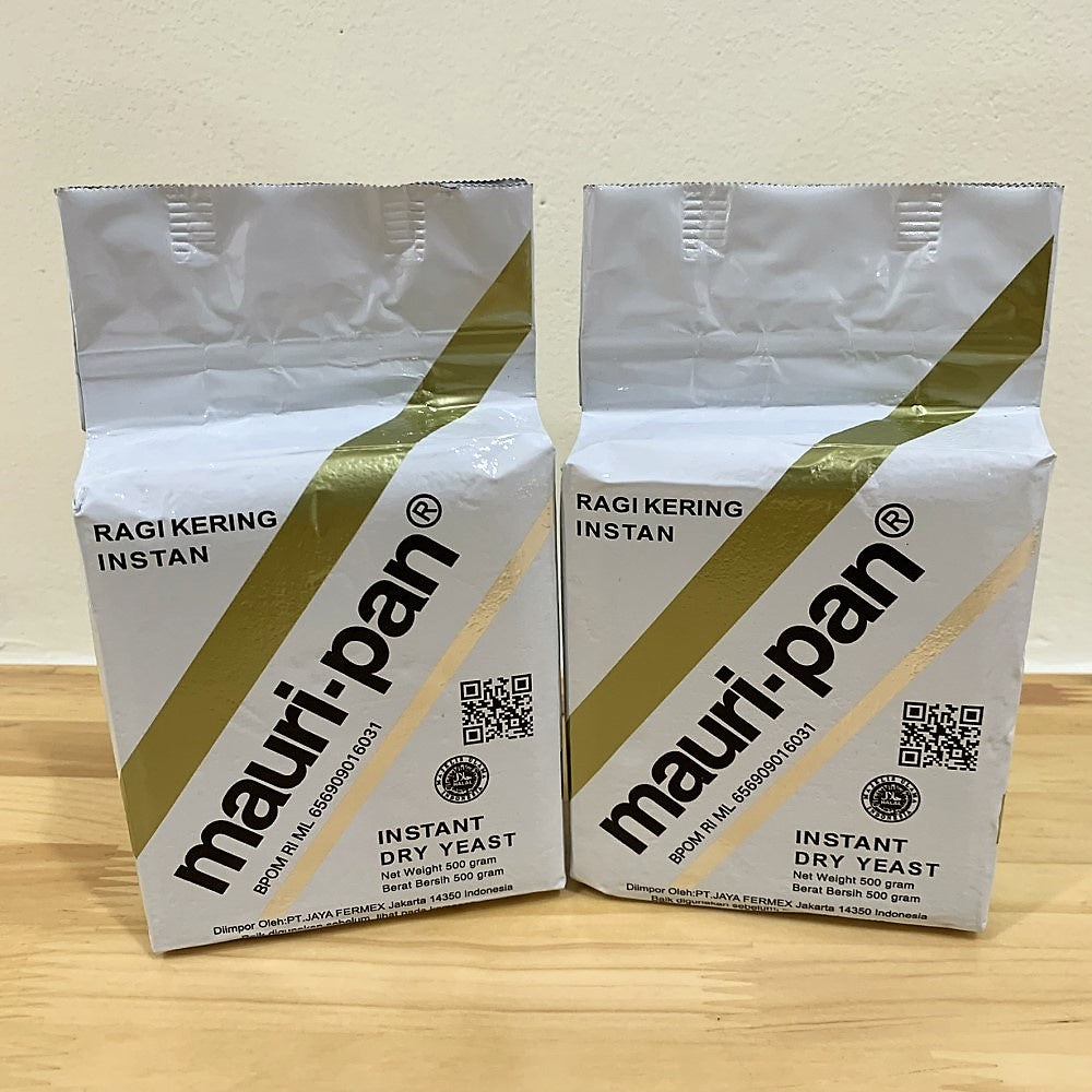Pekanbaru Mauri-Pan Ragi Kering Instan 12Gr 500Gr