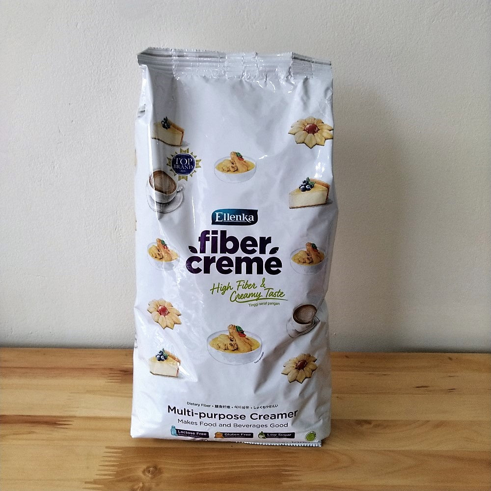 Pekanbaru Ellenka Fiber Creme / Krimer Pengganti Santan Dan Susu 1 Kg
