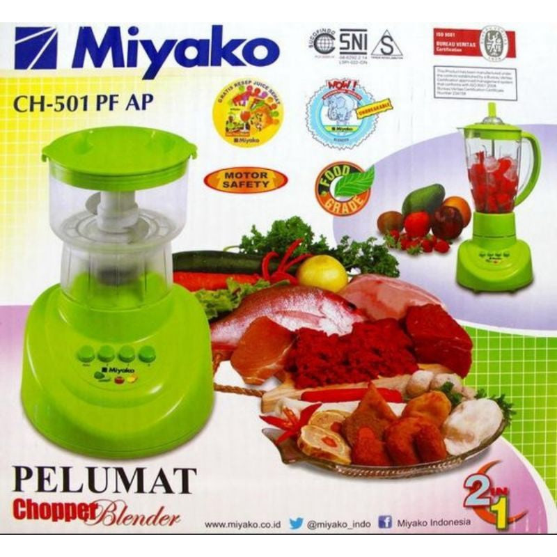 Pekanbaru Miyako Ch 501 Pf/Ap - Pelumat Chopper Blender