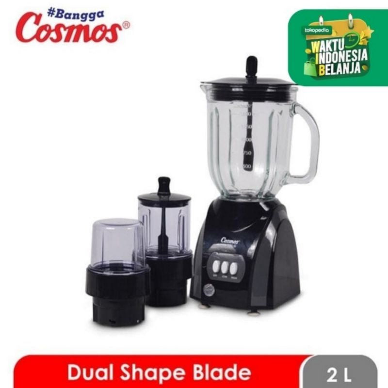 Pekanbaru Cosmos Cb 282 G /Blender 3 In 1 Cosmos Cb 282 G (Kaca)