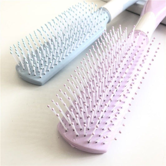 Pekanbaru Sisir Rambut Anti Kusut / Sisir Anti Kusut / Sisir Pijat Kesehatan Premium