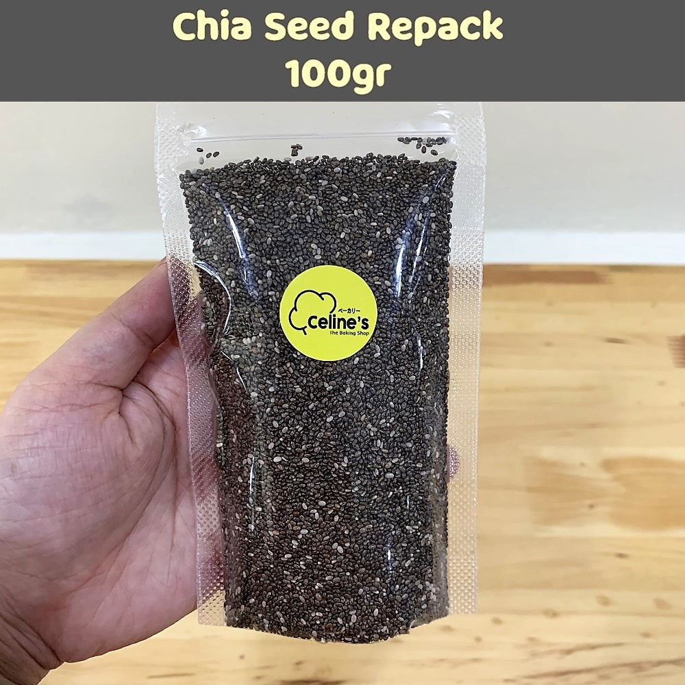 Pekanbaru Chia Seeds Repack 100Gr