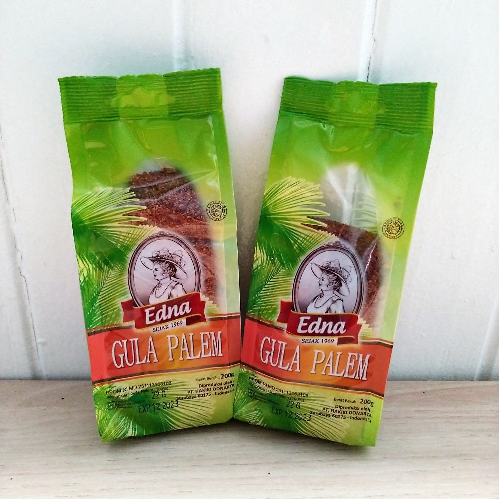 Pekanbaru Edna Gula Palem 200G