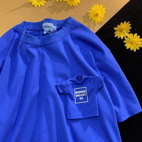 Pekanbaru Kaos Oversize Saku Tshirt Mini Hidden Valley 05 T-shirt Lucu Unik Berkualitas Kaos Keren Double Tshirt Cute Elegant Aesthetic Street Style Korean Style