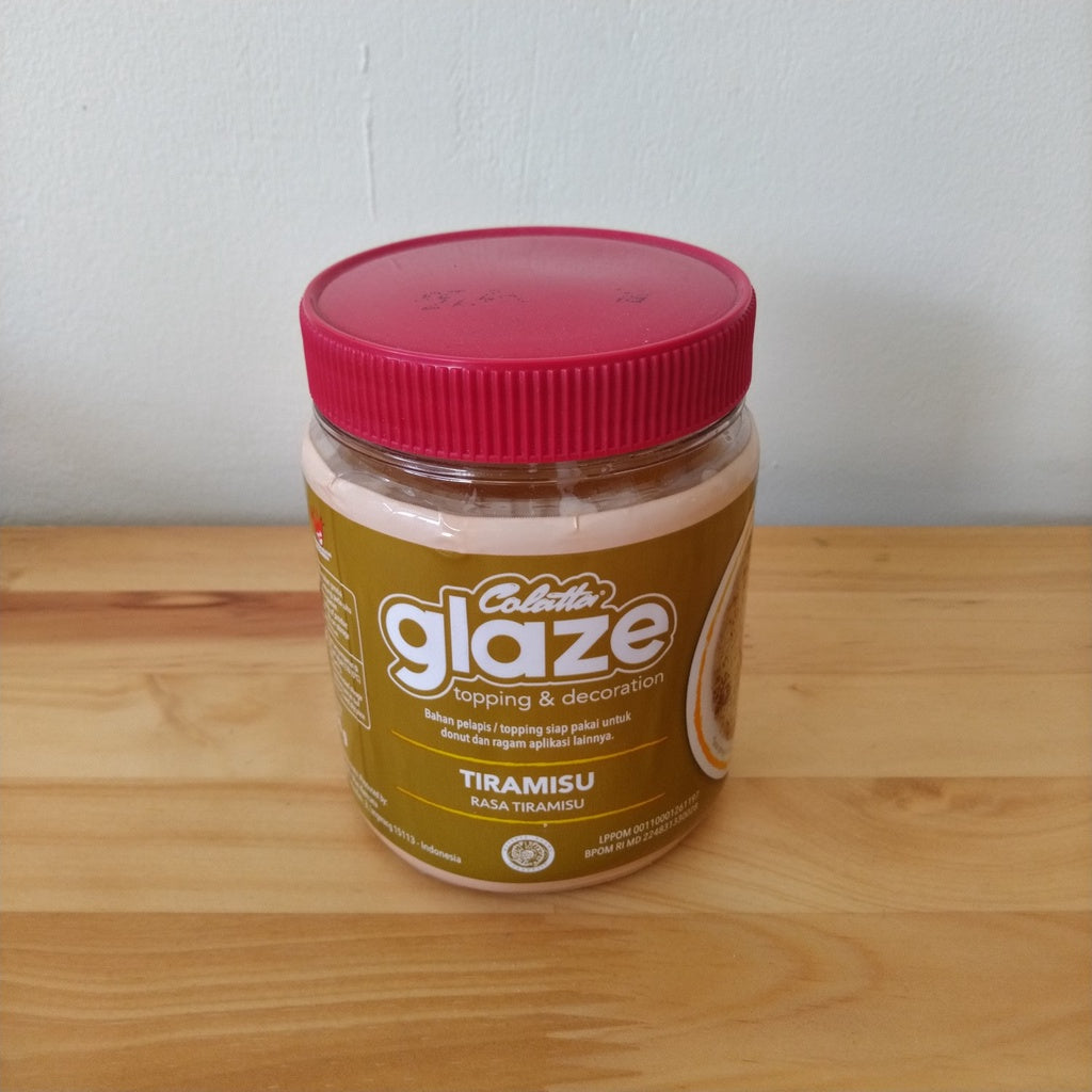 Pekanbaru Colatta Glaze Topping & Decoration Untuk Donat 250Gr