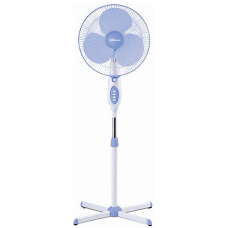 Pekanbaru Kipas Angin Berdiri Miyako Kas 1618B / Stand Fan Kaki Silang Kas 1618 B / Kas-1618 B