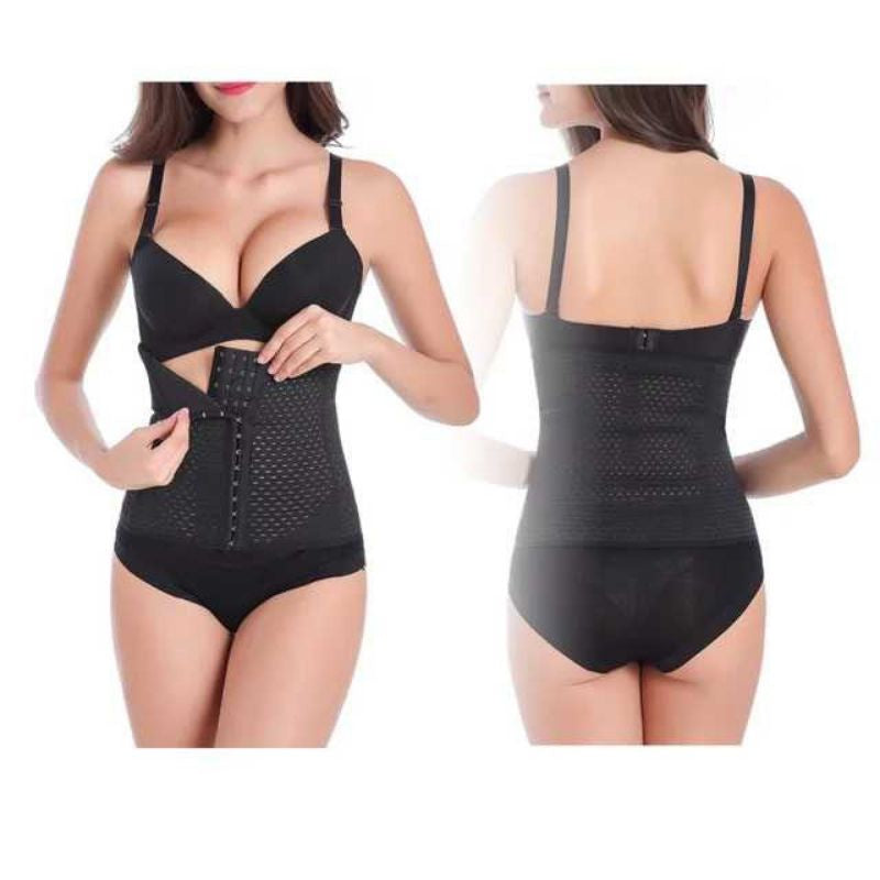 Pekanbaru Korset Slimming Pembentuk Tubuh Model Sabuk Klip