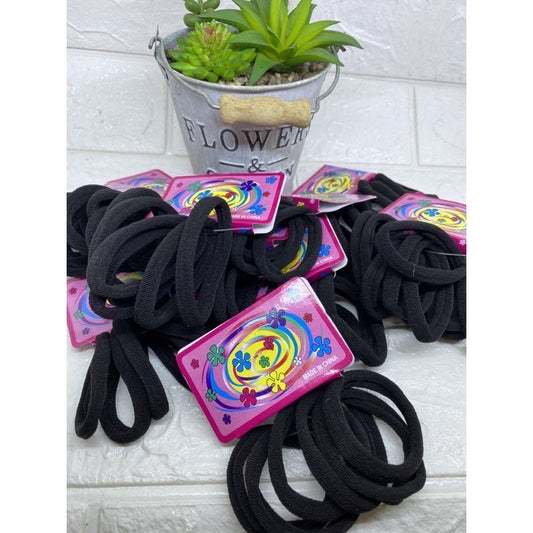 Pekanbaru HR- IKAT RAMBUT WOL / KUNCIR DONUT SALUR WOL WARNA DAN HITAM