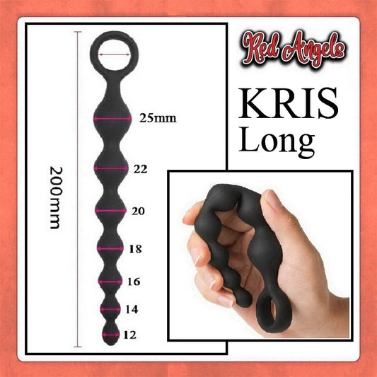 Pekalongan Red Angels Kris Plug Anal 3 Varian Long Medium Short