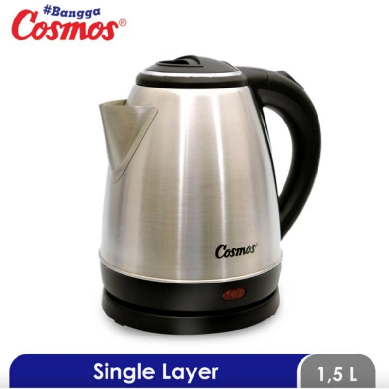 Pekanbaru Elektrik Kettle Cosmos 1.5 L Ctl 618 N / Ketel Listrik / Teko Listrik