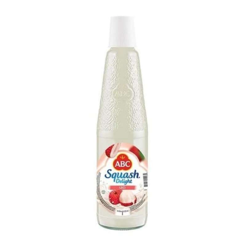 Pekanbaru Abc Syrup Squash Lychee 425Ml Btl