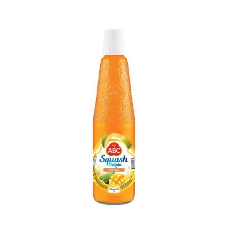 Pekanbaru Abc Syrup Squash Mangga 425Ml Btl