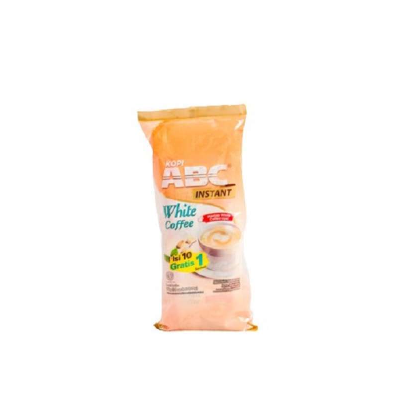Pekanbaru Abc White Instant Coffee 10S