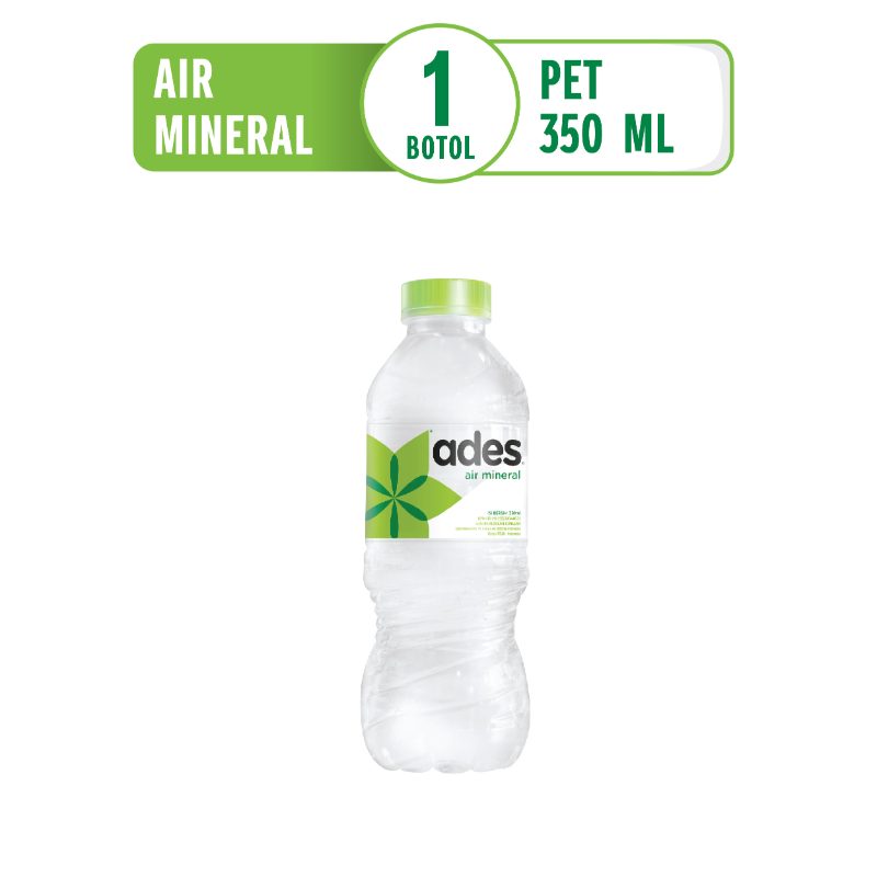 Pekanbaru Ades Mineral Water 350Ml Btl