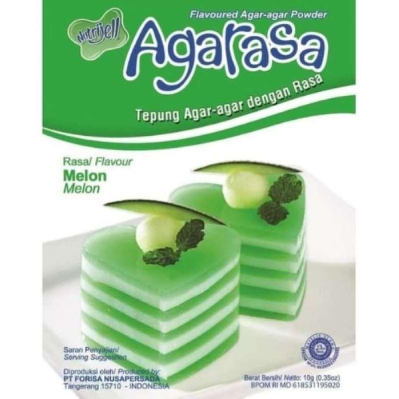 Pekanbaru Agarasa Agar-Agar Melon 10Gr