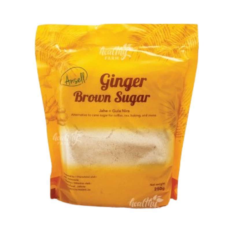 Pekanbaru Ansell Ginger Brown Sugar 250G