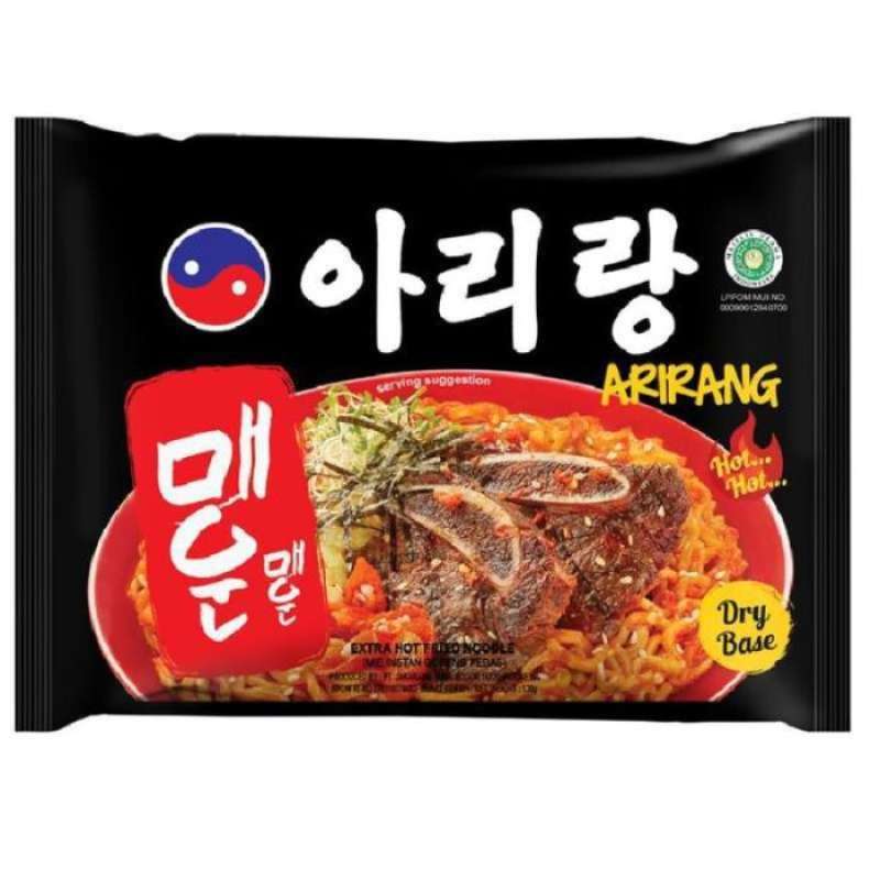 Pekanbaru Arirang Extra Hot Fried Noodle 130Gr