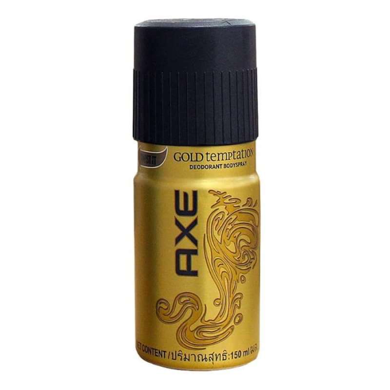 Pekanbaru Axe Deo Body Spray Gold Temptation 150Ml