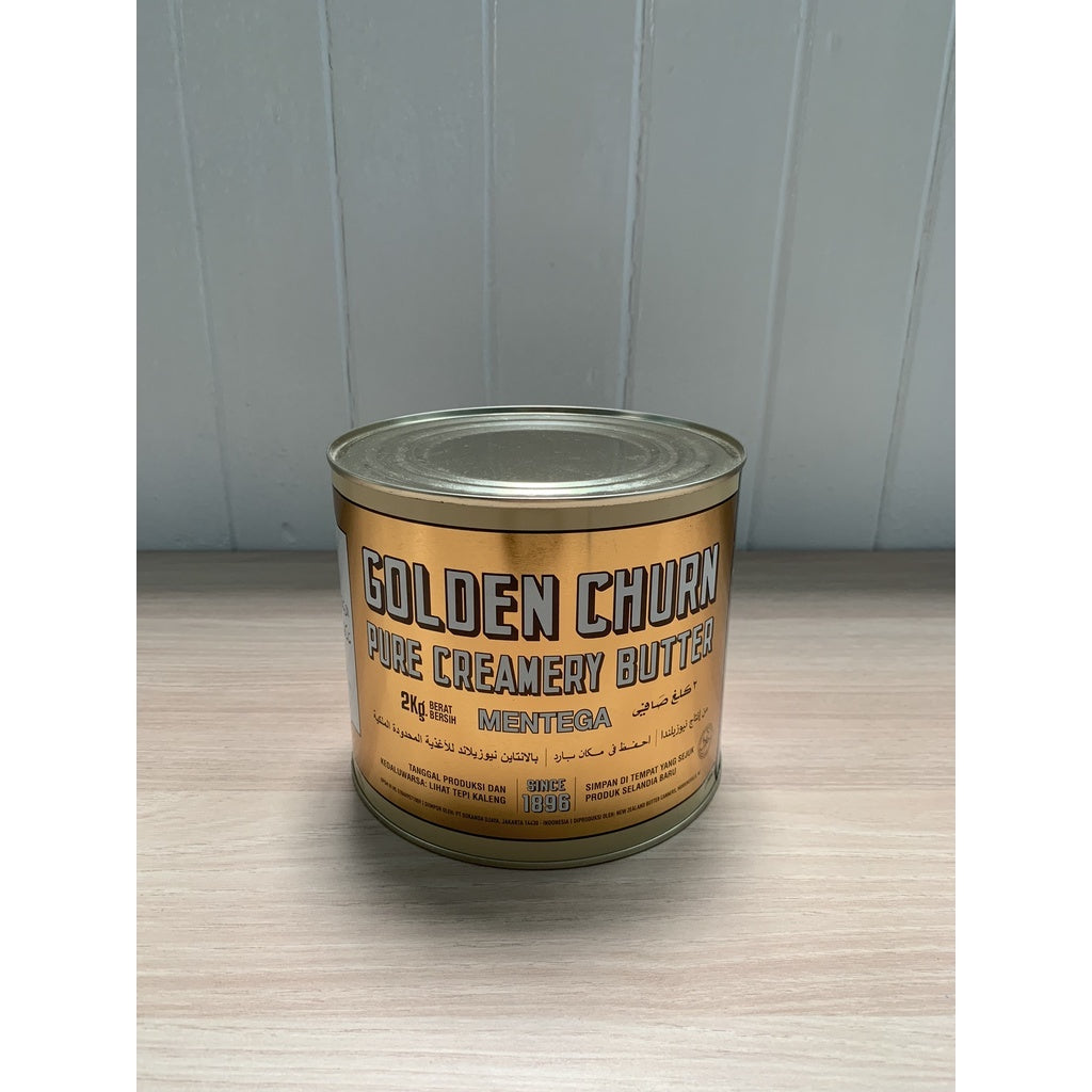 Pekanbaru Golden Churn Butter / Mentega Golden 2Kg