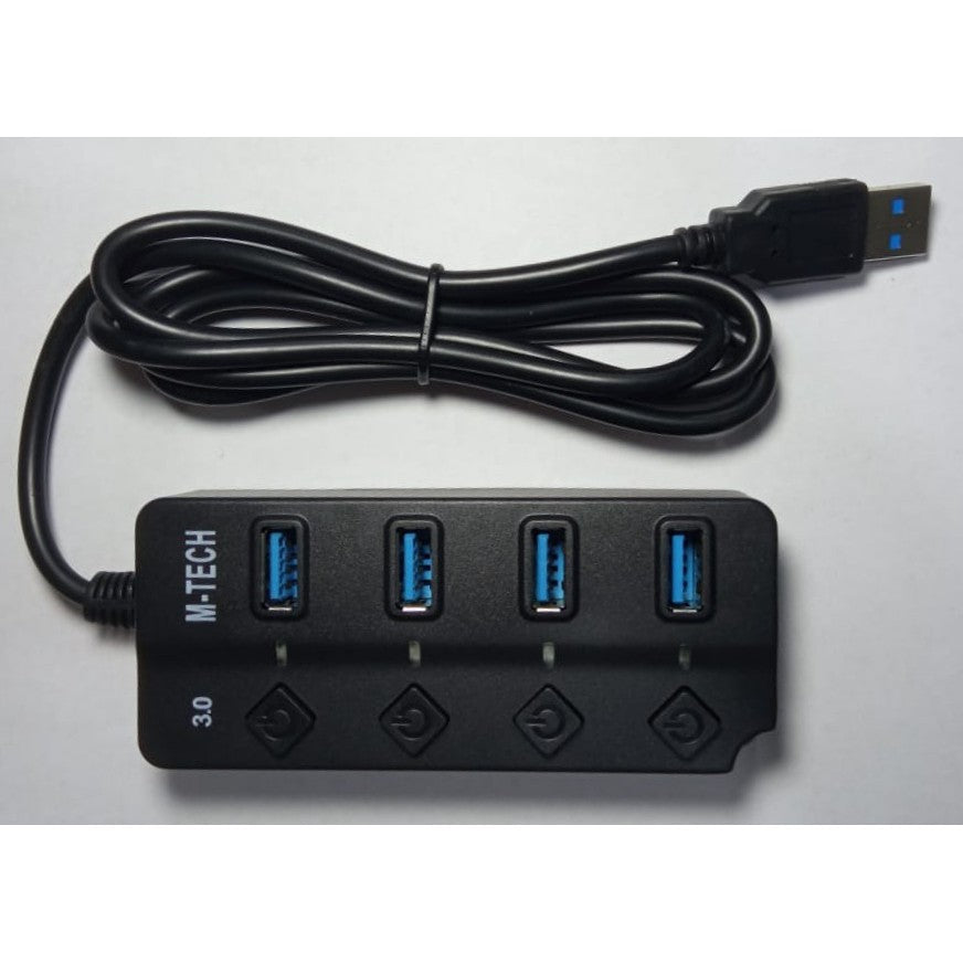Pekanbaru Usb Hub M-Tech 4 Port Usb3.0
