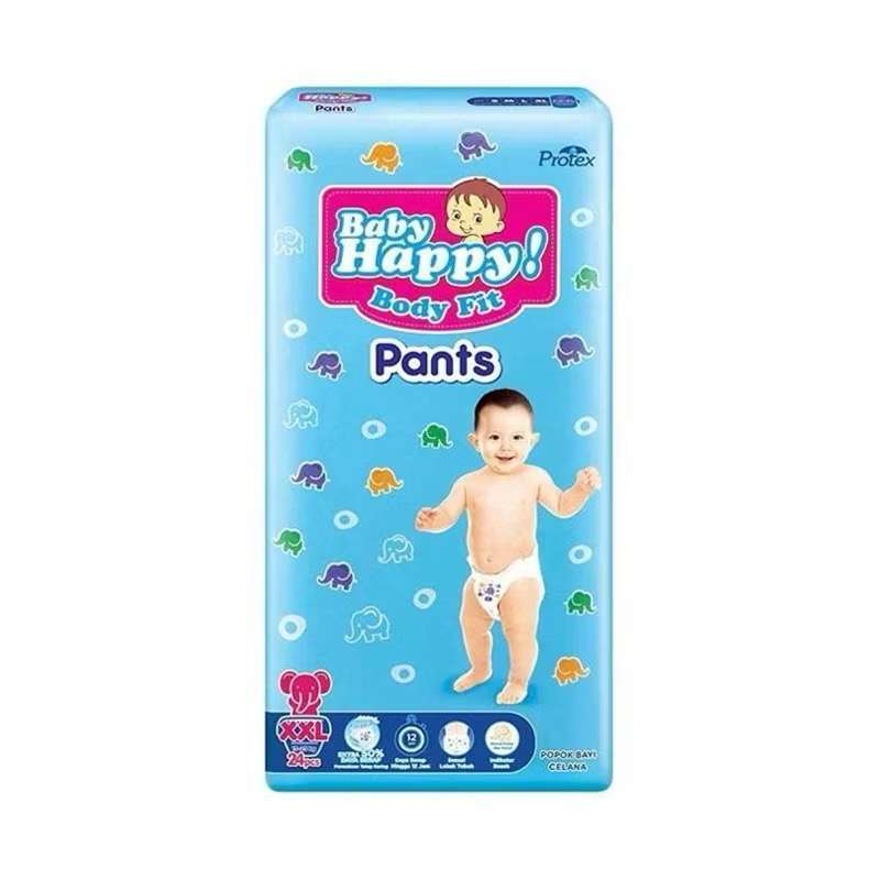 Pekanbaru BABY HAPPY DIAPERS PANTS XXL24
