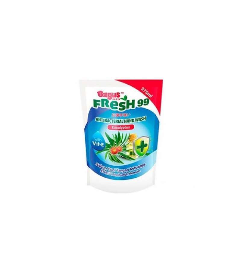 Pekanbaru Bagus Fresh99 H/W Eucalyptus 375Ml Pch