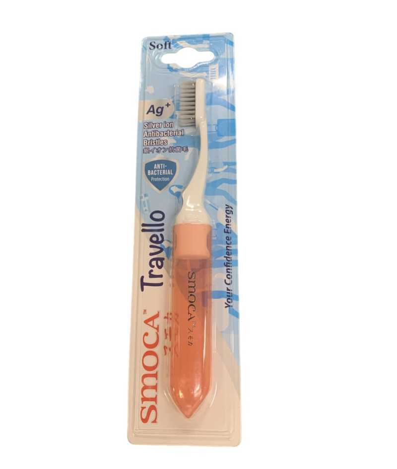 Pekanbaru Smoca Toothbrush Tavello Soft 1'S