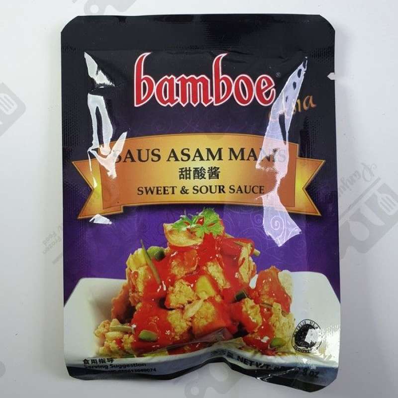 Pekanbaru Bamboe Asam Manis 80Gr
