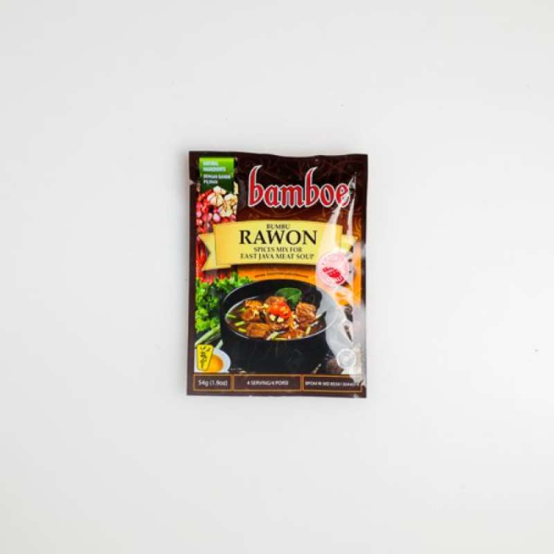 Pekanbaru Bamboe Bumbu Rawon Baru 54Gr Sch