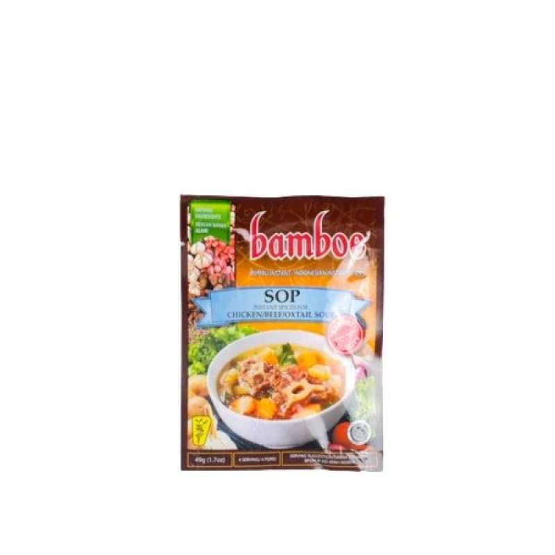 Pekanbaru Bamboe Bumbu Sop Baru 49Gr Sch