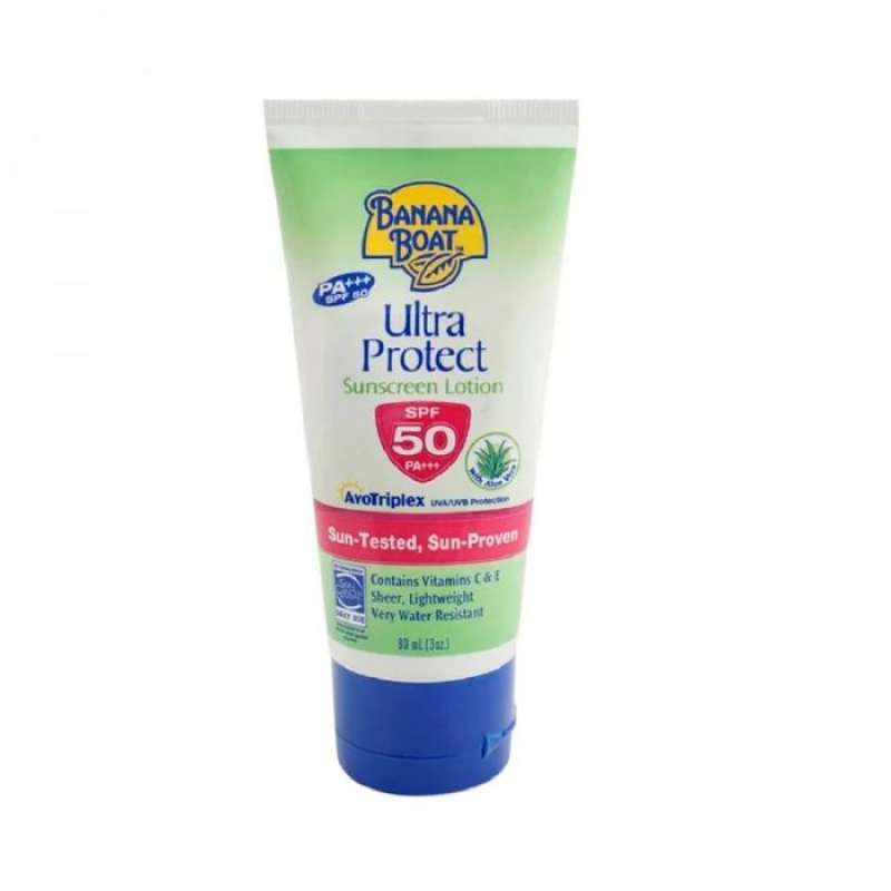 Pekanbaru Banana Boat Ultra Protect Sunscreen Spf50 90Ml