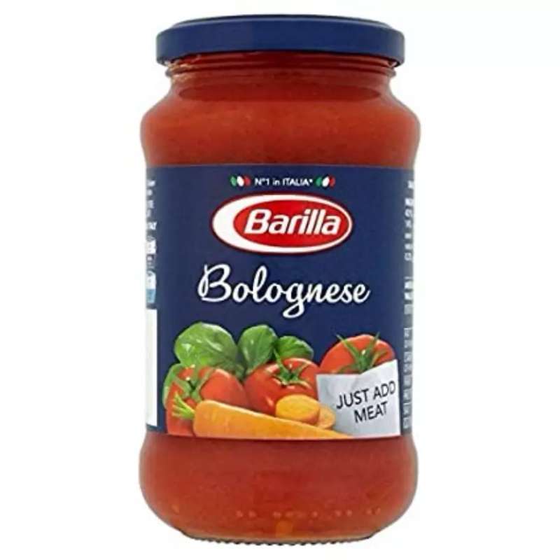 Pekanbaru Barilla Bolognese Pasta Sauce 400G Jar