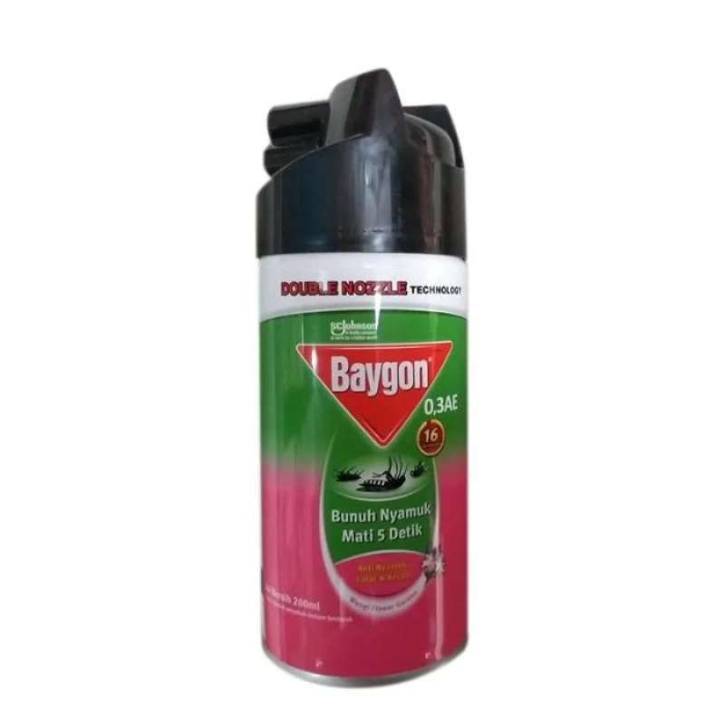 Pekanbaru BAYGON AEROSOL FLOWER GARDEN 200ML