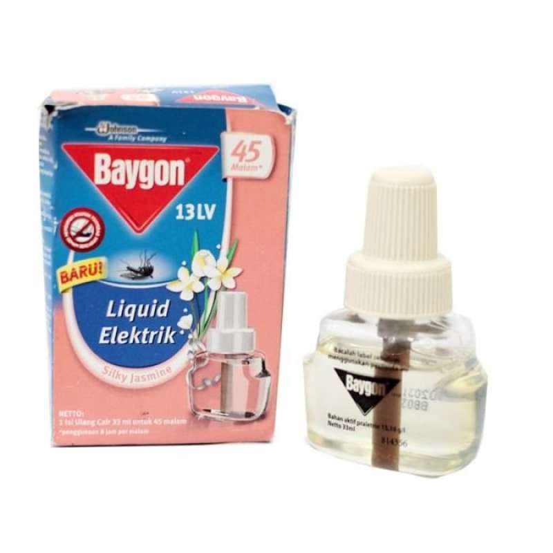 Pekanbaru BAYGON LIQ ELEC JASMINE 33ML RFL