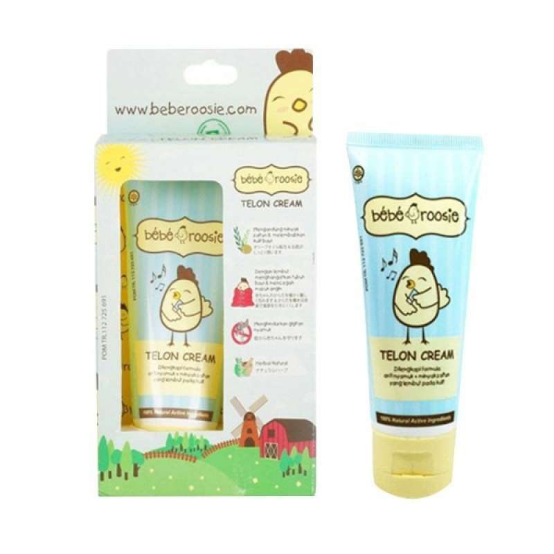 Pekanbaru Bebe Roosie Telon Cream 60Gr