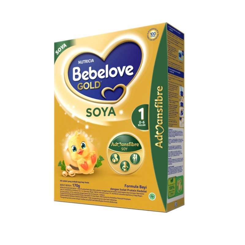Pekanbaru Bebelove Gold Soya 1 170G
