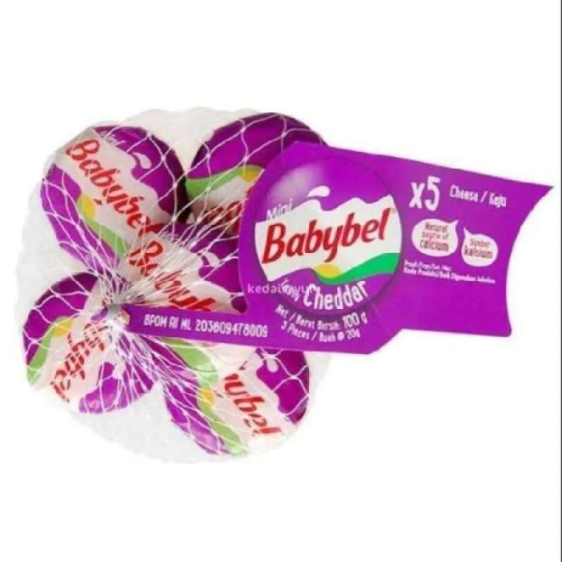 Pekanbaru Bel Mini Baby Bel Cheddar 100Gr