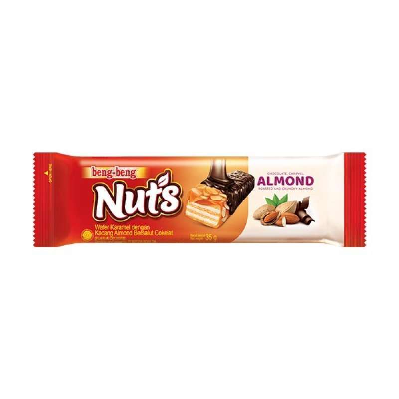 Pekanbaru Beng-Beng Nuts Almond 35Gr