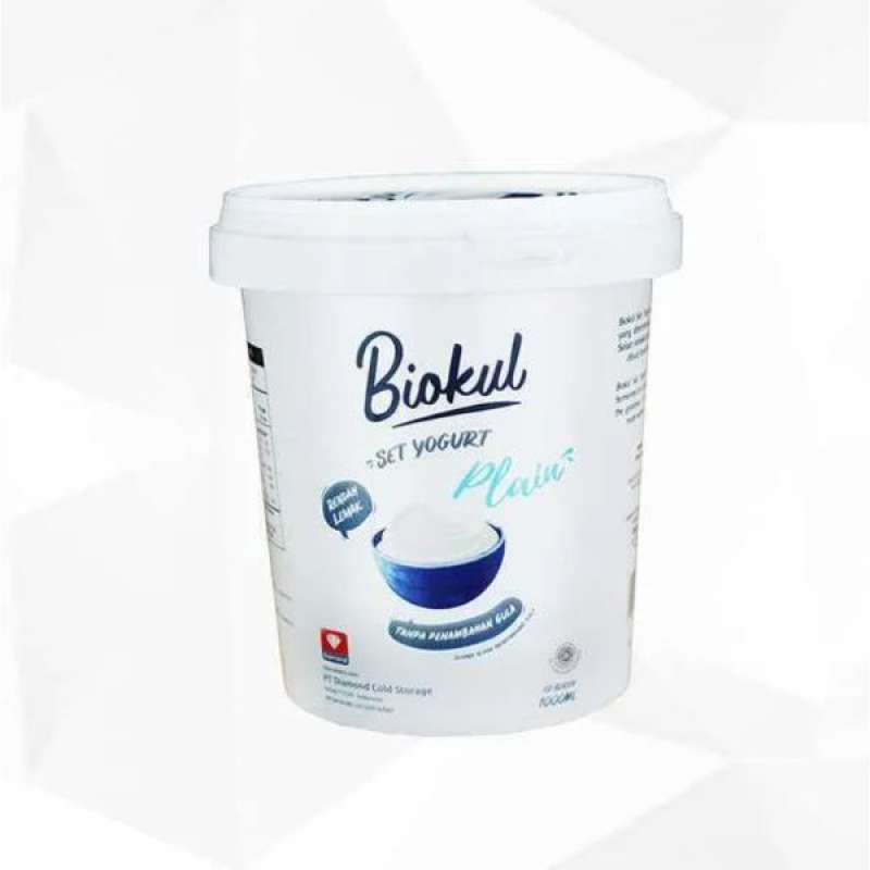 Pekanbaru Biokul Set Yogurt 1000Ml