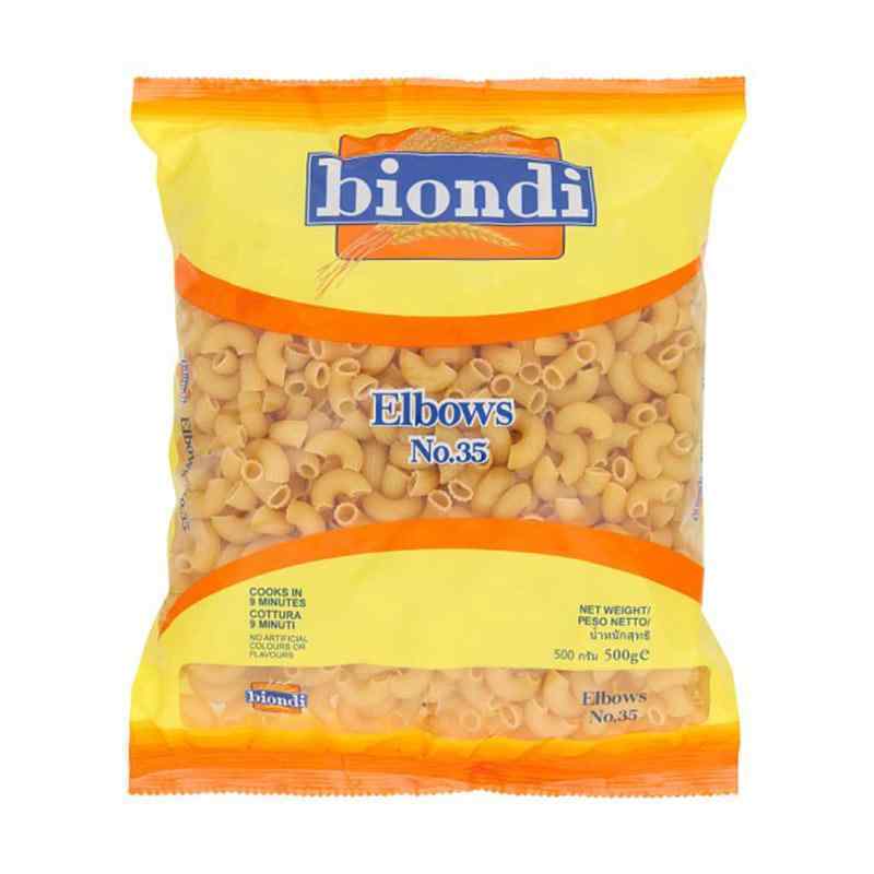 Pekanbaru Biondi Elbow No.35 500G
