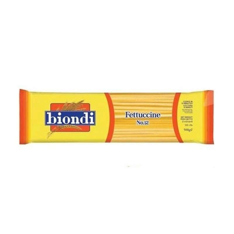 Pekanbaru Biondi Fettuccine No.12 500G