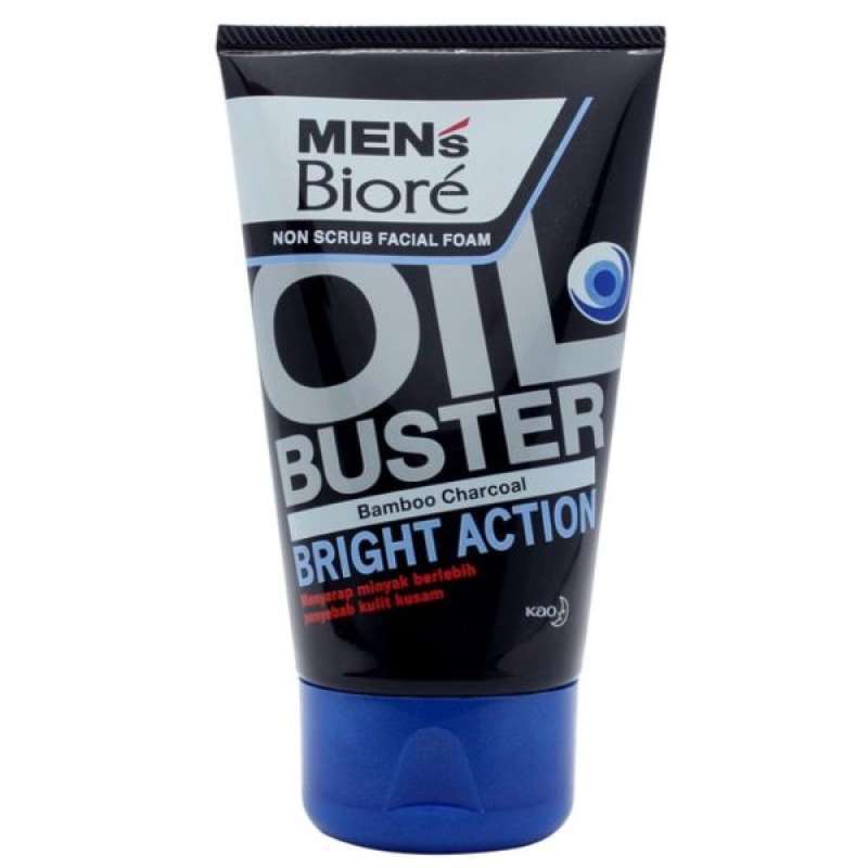 Pekanbaru Biore Men'S Fcl Foam Bright Action 100Gr