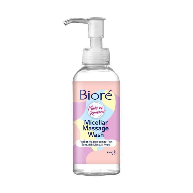Pekanbaru Biore Micellar Massage Wash 90Ml