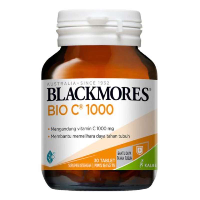 Pekanbaru Blackmores Bio C 1000 30'S