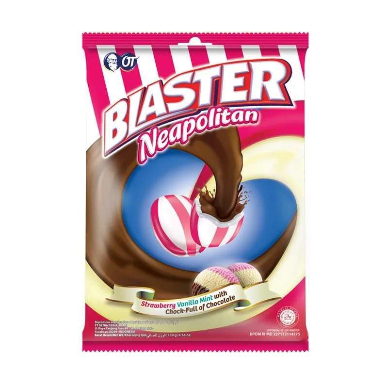 Pekanbaru Blaster Neapolitan 24'S