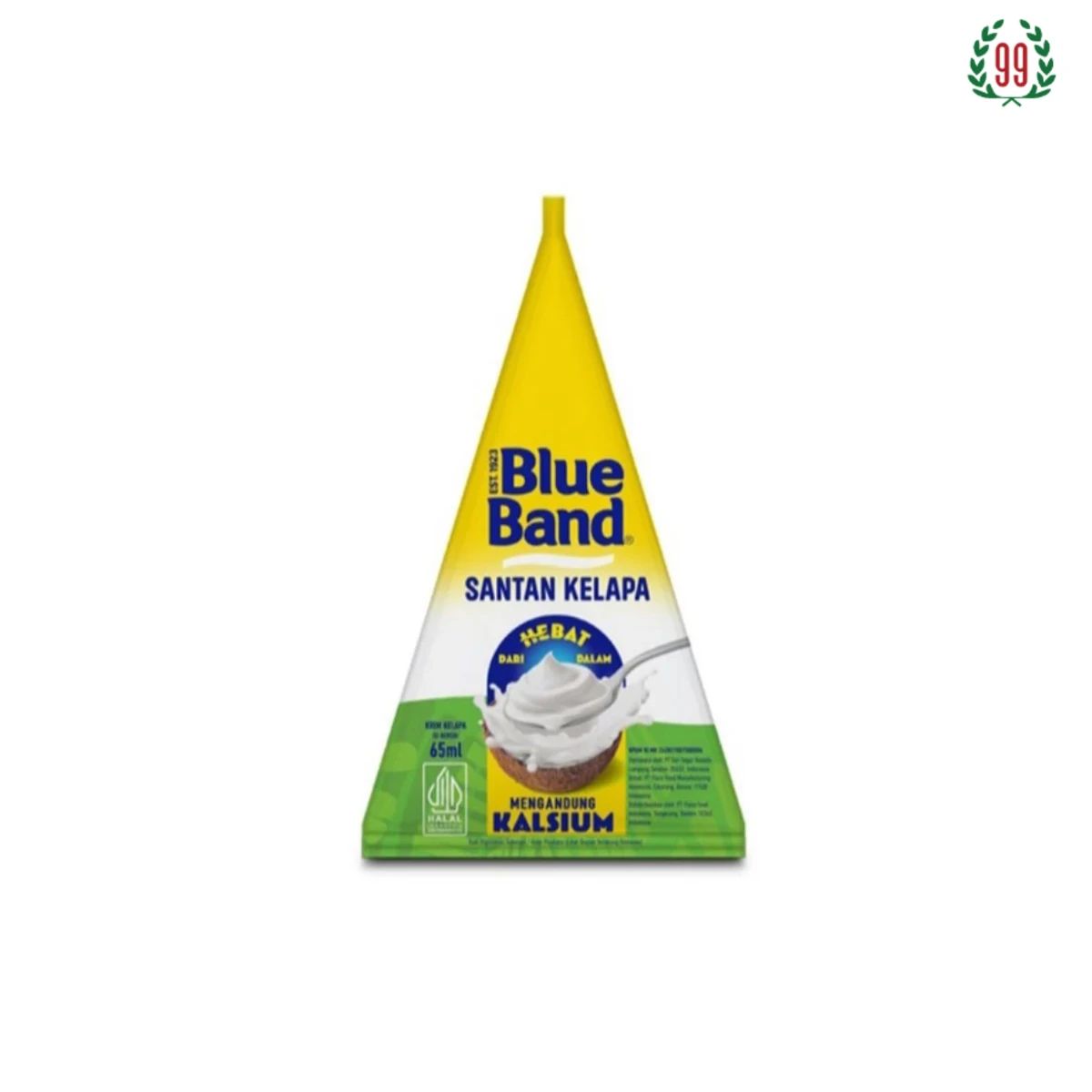 Pekanbaru Blue Band Santan 65Ml