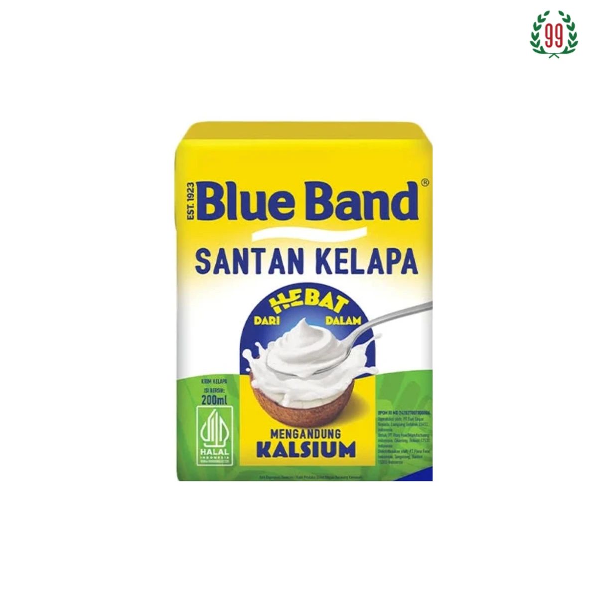 Pekanbaru Blue Band Santan 200Ml